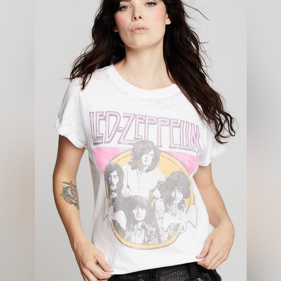 Recycled Karma Led Zeppelin Graphic Tee - Picture 2 of 2